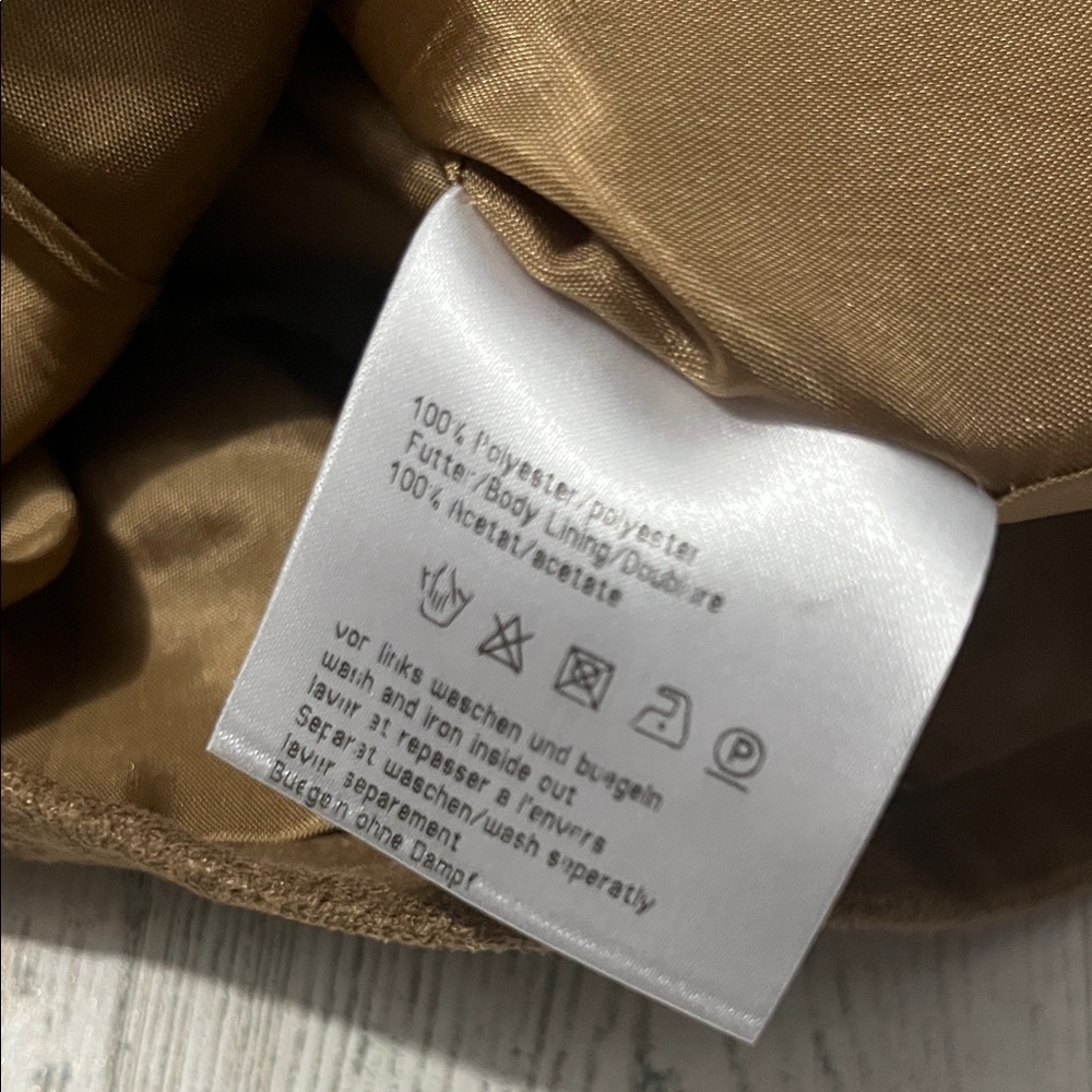 Basler Light Brown Jacket - Picture 9 of 12